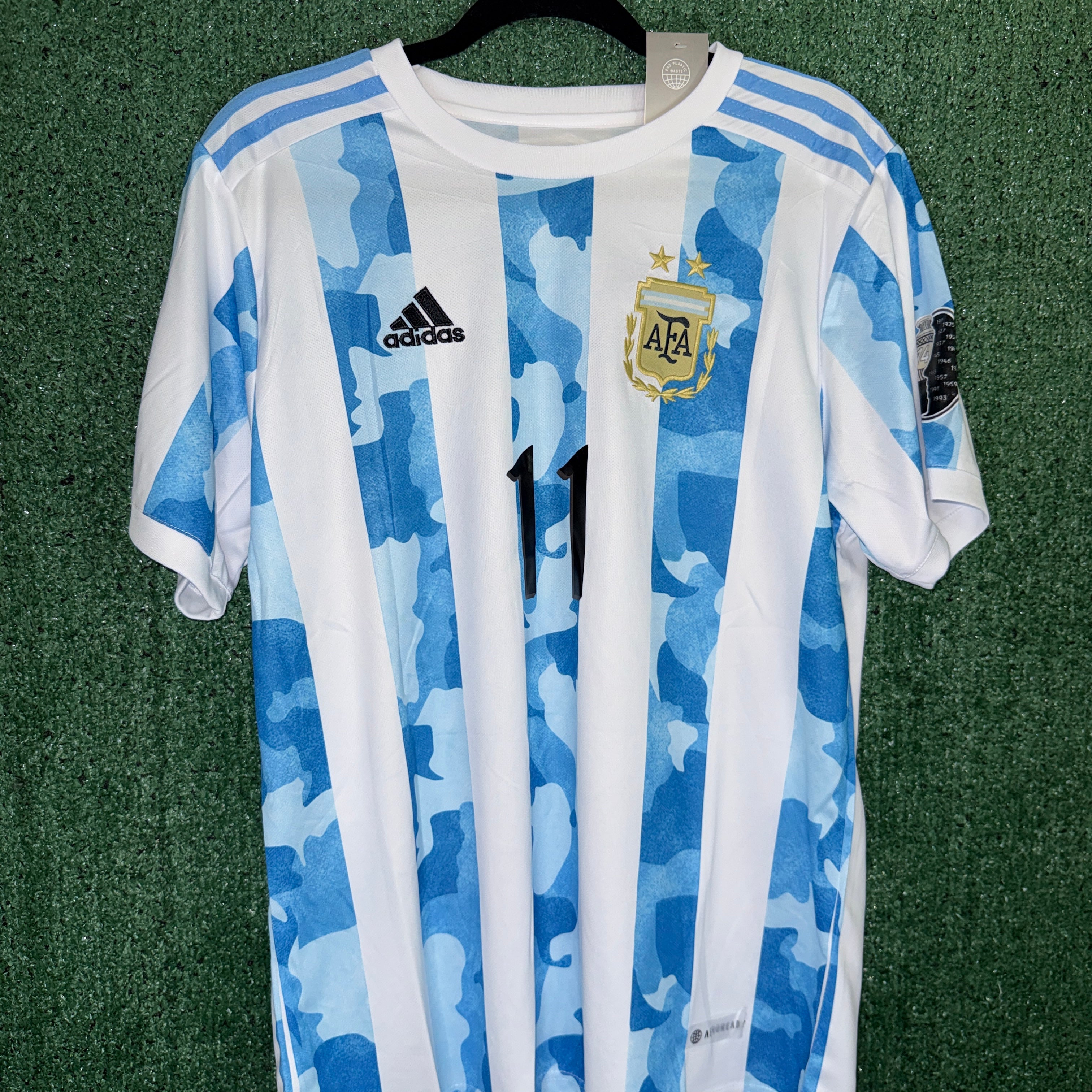 Retro Argentina Di Maria