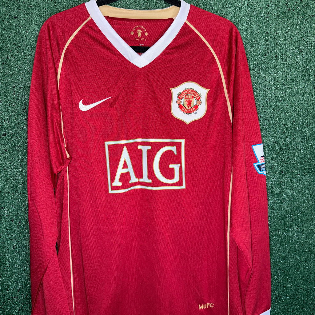 Retro Manchester United Cristiano Ronaldo