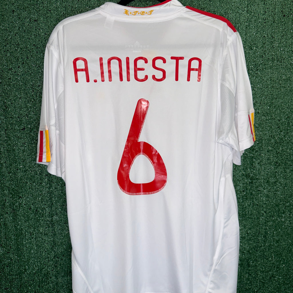 Retro Spain Iniesta