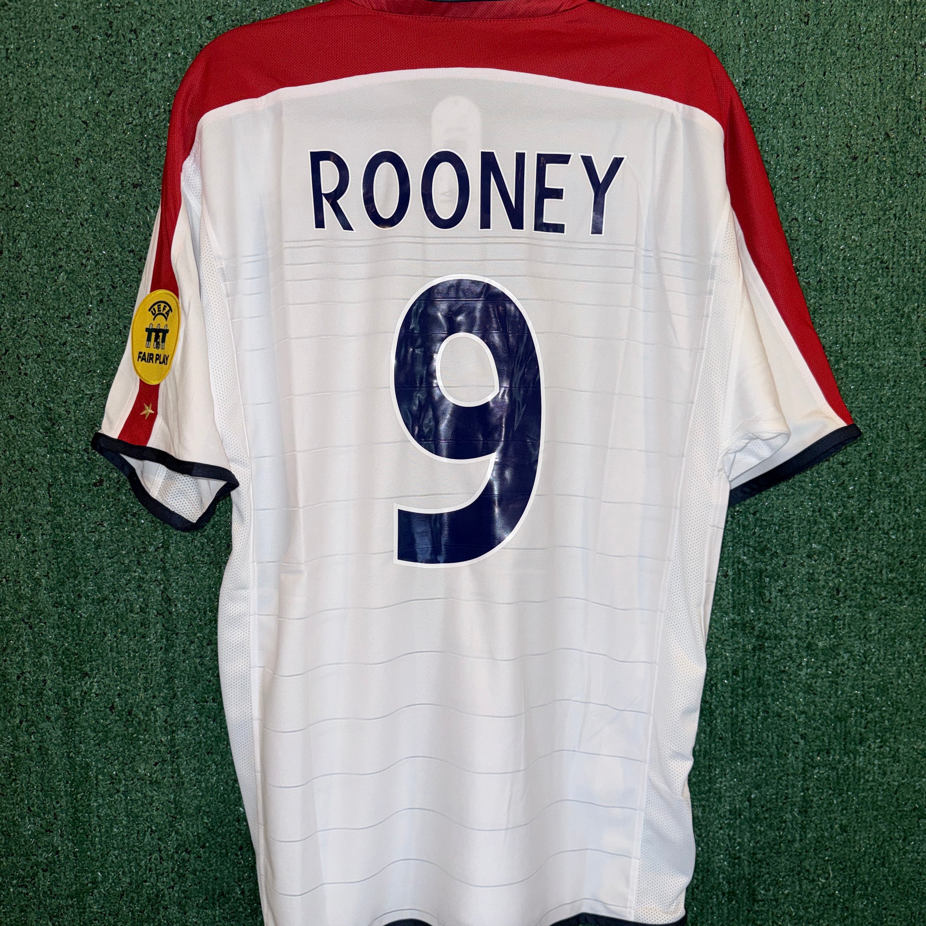 Retro England Rooney
