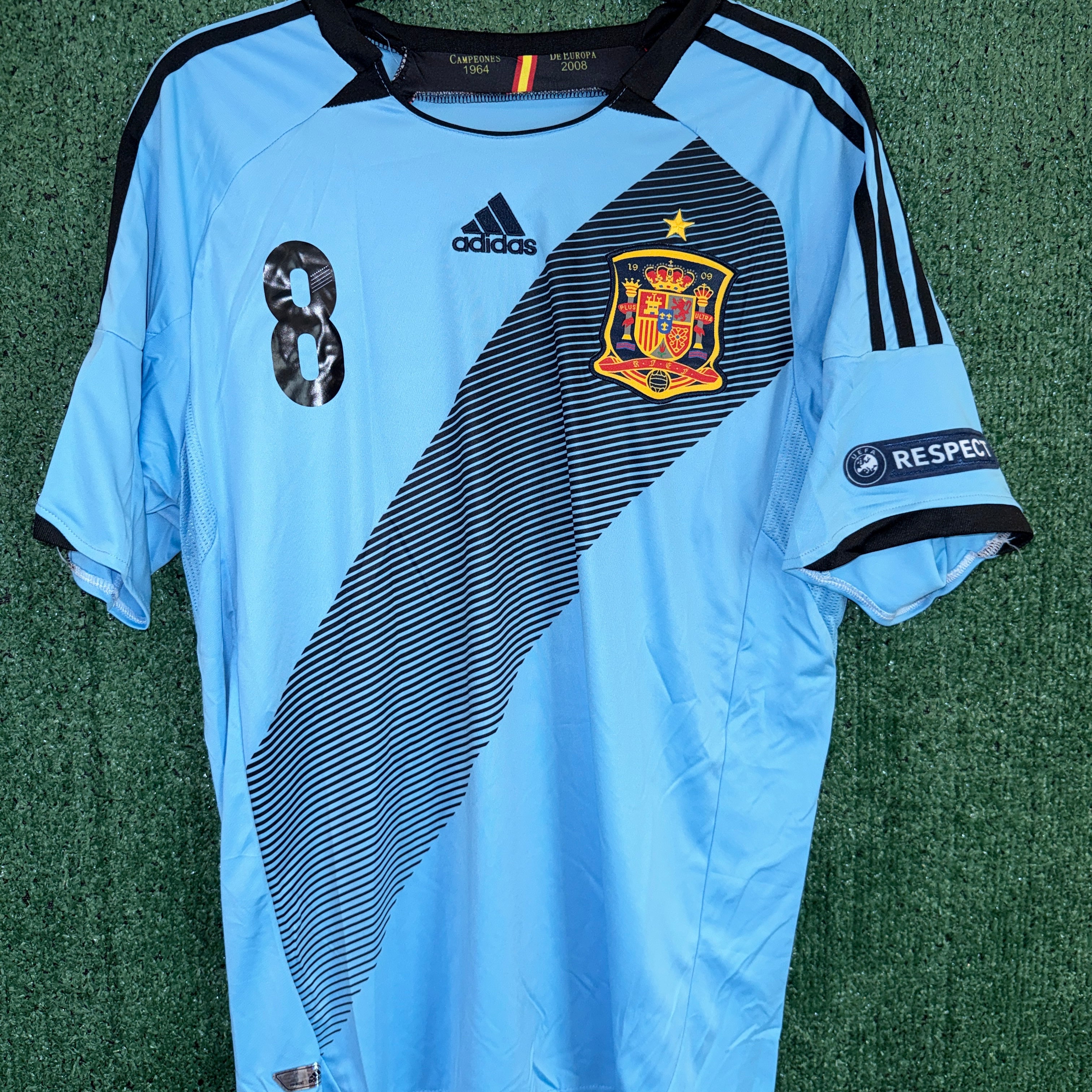 Retro Spain - Xavi #8