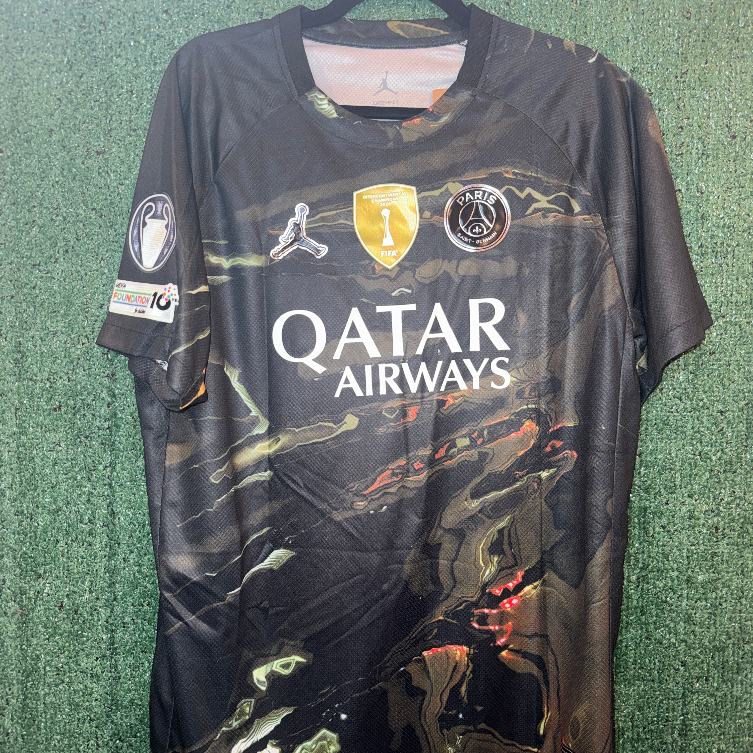 PSG- Kvaratskhelia #7 – Jersey Avenue