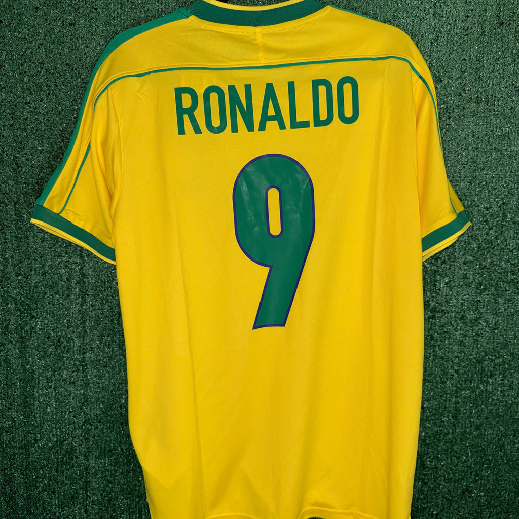 Retro Brazil Ronaldo