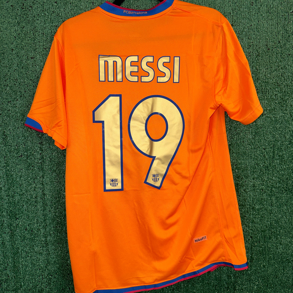 Retro FC Barcelona - Messi #19