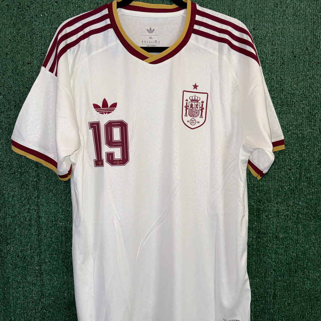Spain - Lamine Yamal #19