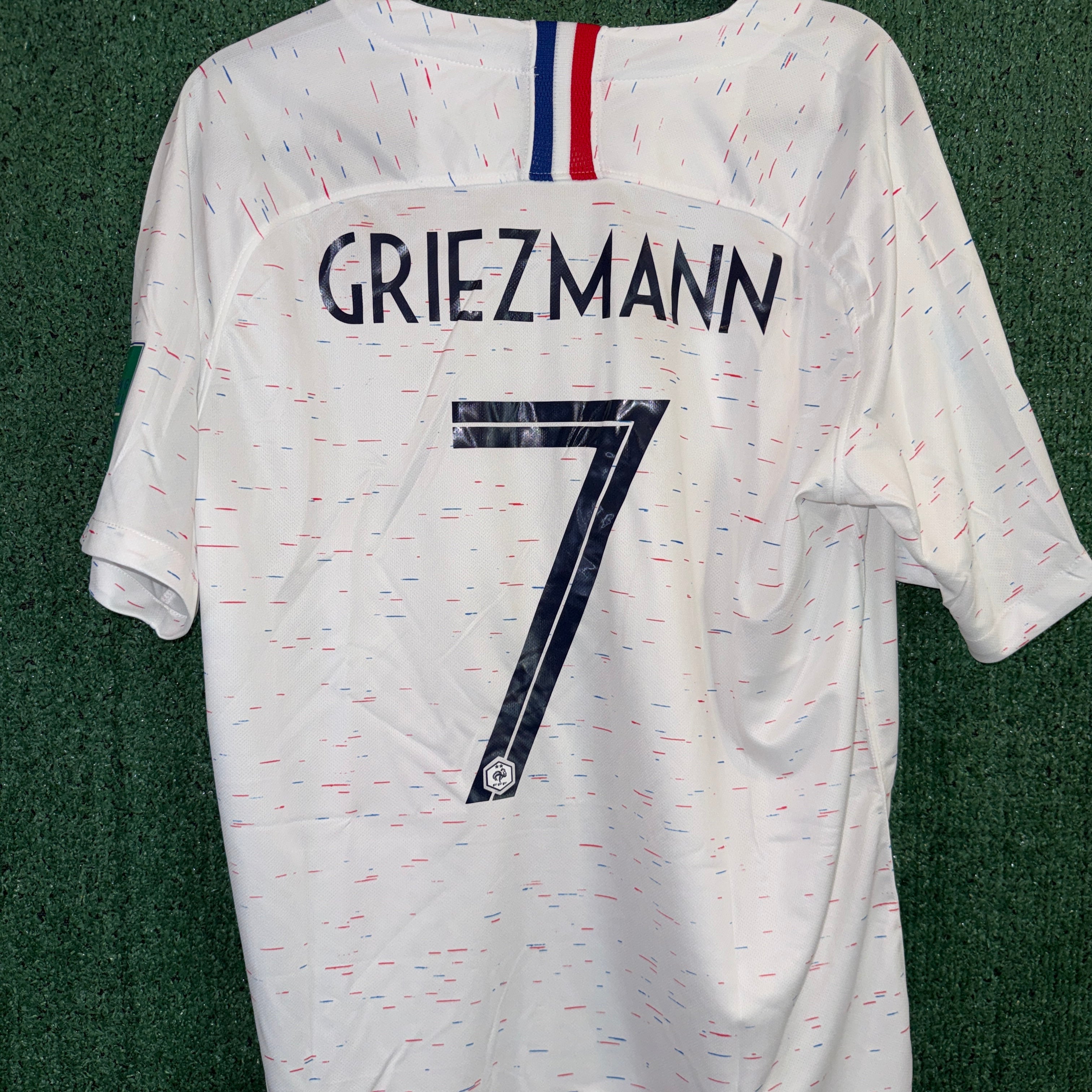 Retro France - Griezmann #7