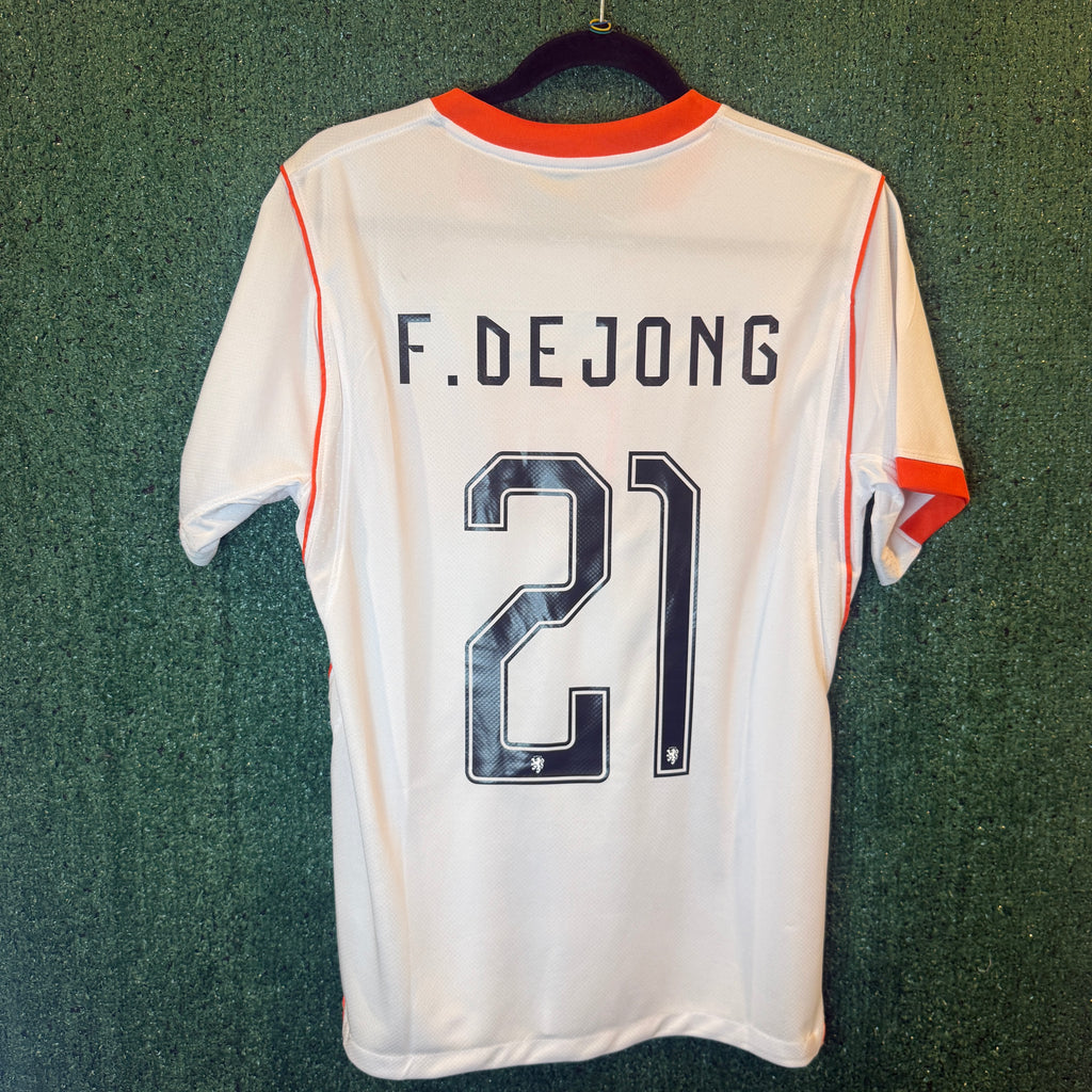 Netherlands- De Jong #21