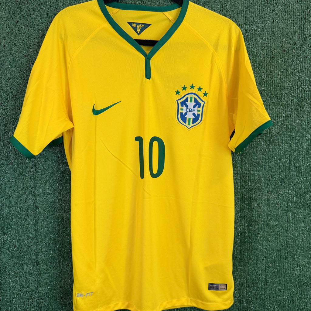 Retro Brazil- Neymar JR #10