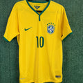 Retro Brazil- Neymar JR #10