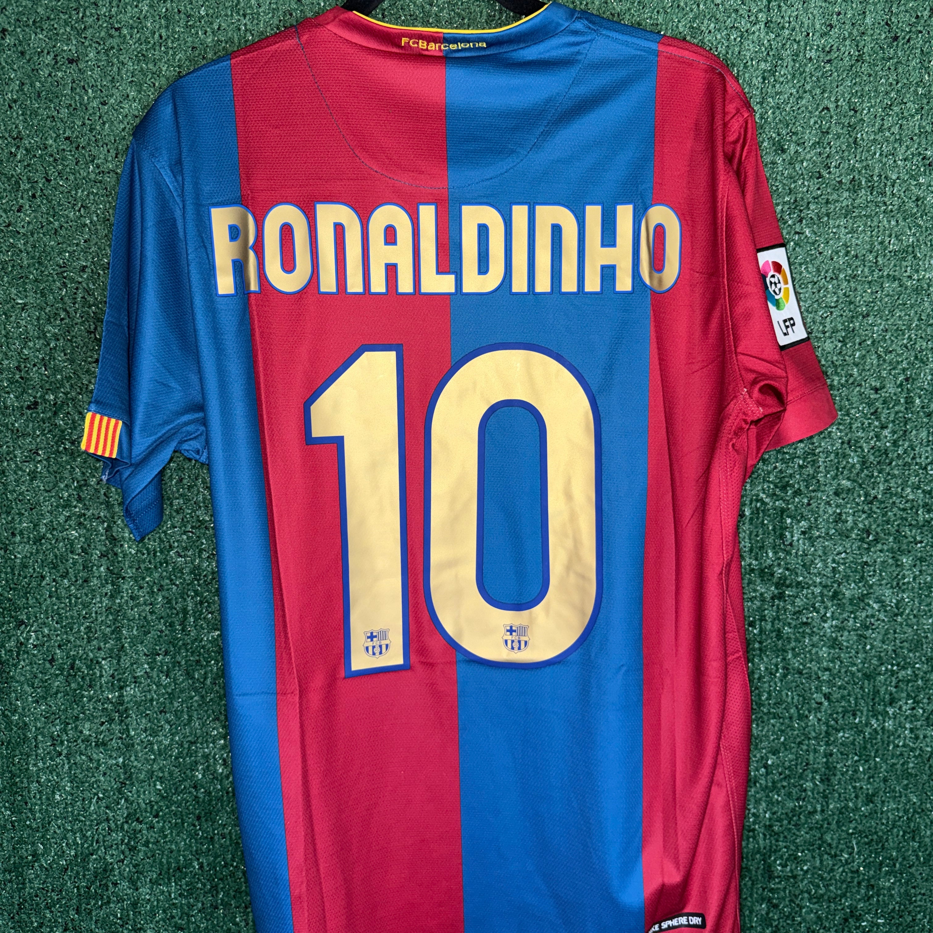 Retro Fc Barcelona Ronaldinho